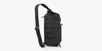 UPSCALE 2 SLINGBAG - BLACK